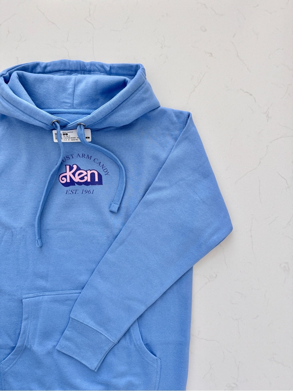 Mattel Creations Barbie Signature Kencore™ Not Just Arm Candy Unisex Hoodie
